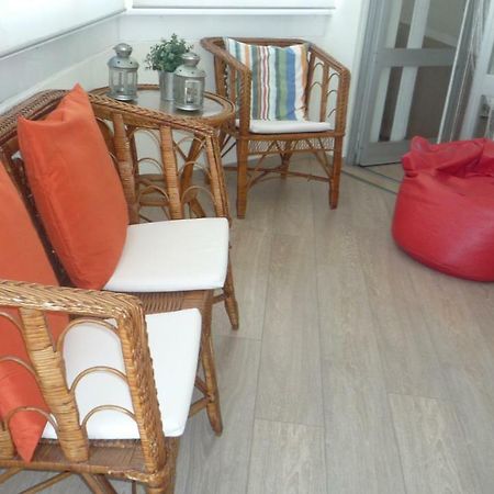 Ferienwohnung Casa Mar Costa da Caparica Exterior foto