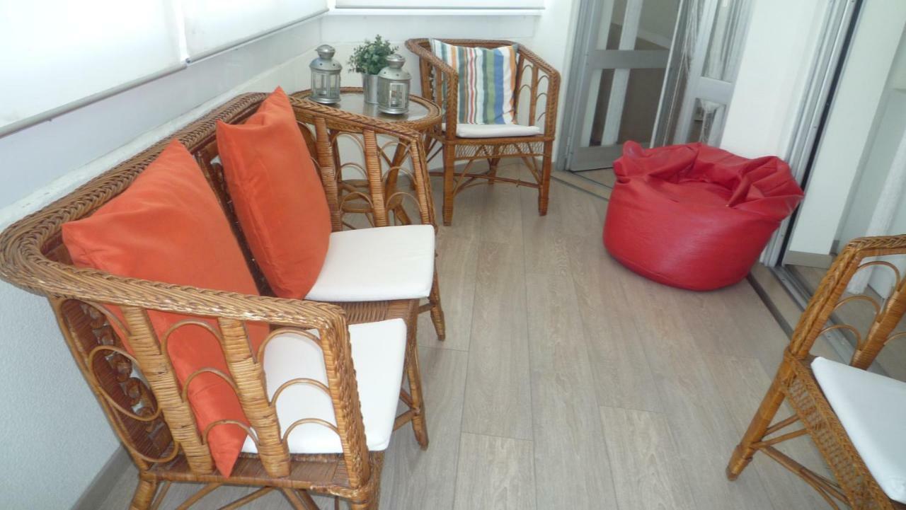 Ferienwohnung Casa Mar Costa da Caparica Exterior foto